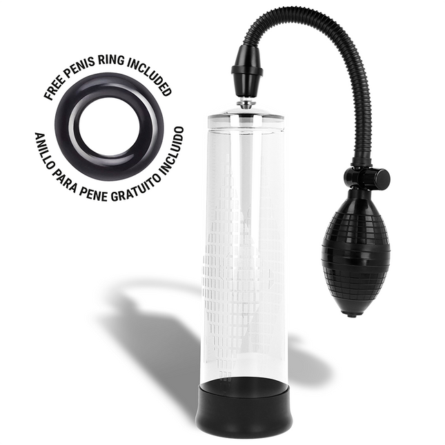 INTENSE - POMPE TRANSPARENTE 02 by INTENSE FOR HIM
