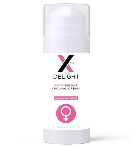 RUF - CRÈME DEXCITATION X DELIGHT POUR LE CLITORIS by RUF