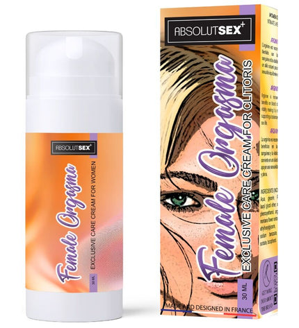 RUF - CRÈME STIMULANTE D'ORGASME FÉMININ POUR ELLE 30 ML by RUF