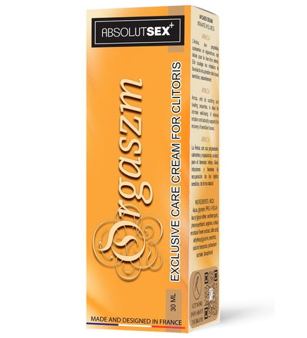 RUF - ORGASZM CRÈME STIMULANTE CLITORIS 30ML by RUF