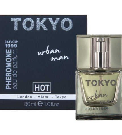 HOT - PARFUM AUX PHÉROMONES TOKYO URBAN MAN 30 ML by HOT
