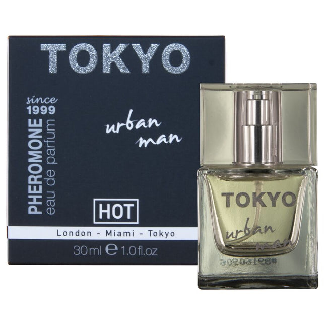 HOT - PARFUM AUX PHÉROMONES TOKYO URBAN MAN 30 ML by HOT