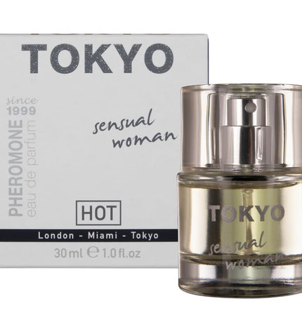HOT - PARFUM AUX PHÉROMONES TOKYO SENSUAL WOMAN 30 ML by HOT