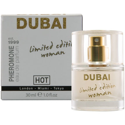 HOT - PARFUM AUX PHÉROMONES DUBAI ÉDITION LIMITÉE FEMME 30 ML by HOT