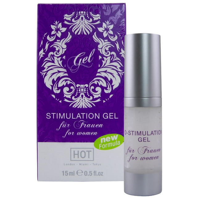 HOT - GEL STIMULANT L'ORGASME POUR FEMMES 15 ML by HOT