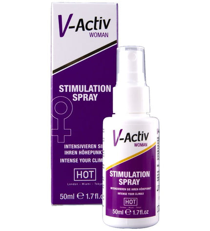 HOT - V-ACTIV SPRAY STIMULANT POUR FEMME 50 ML by HOT