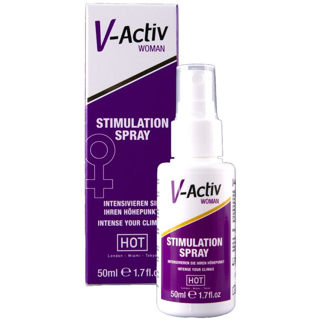 HOT - V-ACTIV SPRAY STIMULANT POUR FEMME 50 ML by HOT
