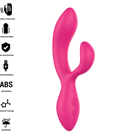 STIMULATEUR VIBRANT ARTICULÉ INTENSE - CHARLY by INTENSE HIGH TECH