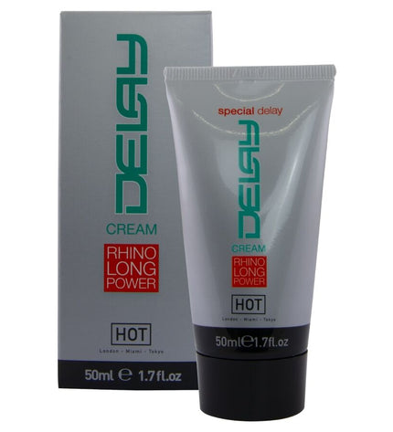 HOT - CRÈME RETARDANTE 50 ML by HOT