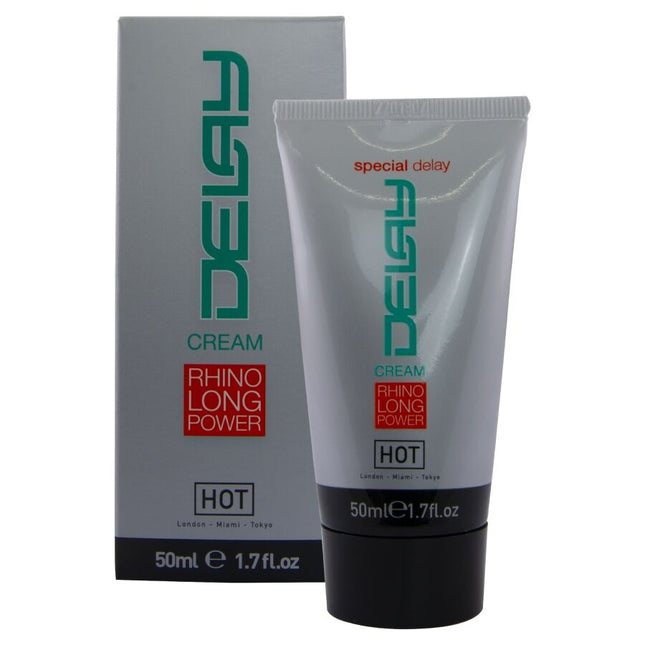 HOT - CRÈME RETARDANTE 50 ML by HOT