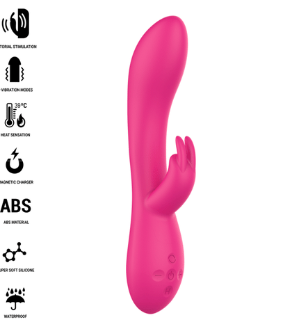 INTENSE - STIMULATEUR TAMMY RABBIT CHAUFFANT by INTENSE HIGH TECH
