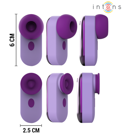 INTENSE - STIMULATEUR DE CLITO SABRINA VIOLET by INTENSE FUN TOYS