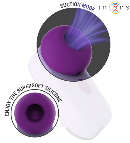 INTENSE - STIMULATEUR DE CLITO SABRINA VIOLET by INTENSE FUN TOYS