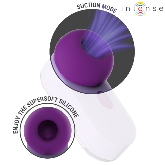 INTENSE - STIMULATEUR DE CLITO SABRINA VIOLET by INTENSE FUN TOYS