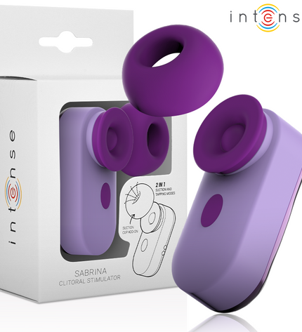 INTENSE - STIMULATEUR DE CLITO SABRINA VIOLET by INTENSE FUN TOYS