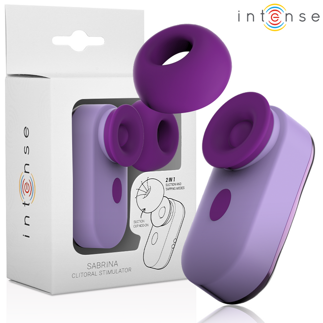 INTENSE - STIMULATEUR DE CLITO SABRINA VIOLET by INTENSE FUN TOYS