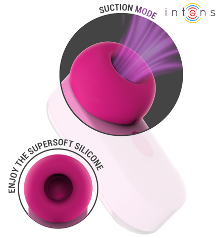 INTENSE - STIMULATEUR DE CLITO SABRINA ROSE by INTENSE FUN TOYS