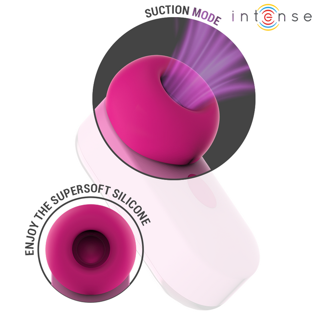 INTENSE - STIMULATEUR DE CLITO SABRINA ROSE by INTENSE FUN TOYS