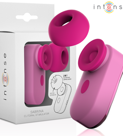 INTENSE - STIMULATEUR DE CLITO SABRINA ROSE by INTENSE FUN TOYS