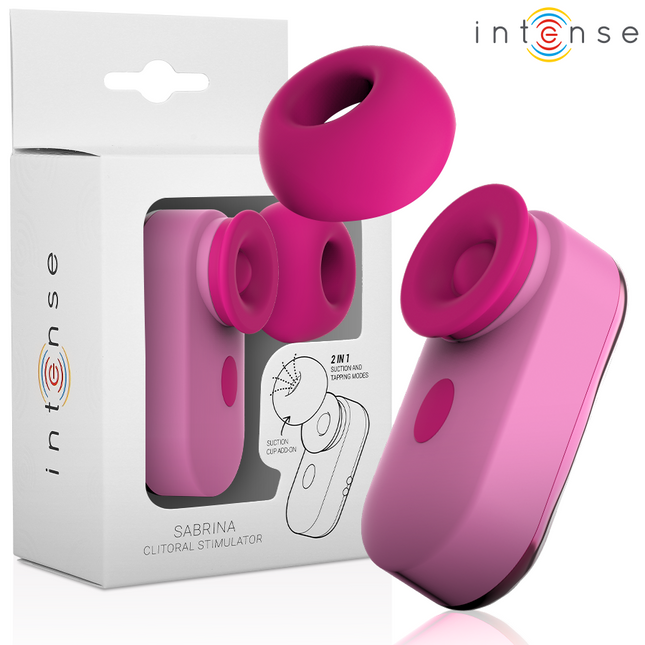 INTENSE - STIMULATEUR DE CLITO SABRINA ROSE by INTENSE FUN TOYS
