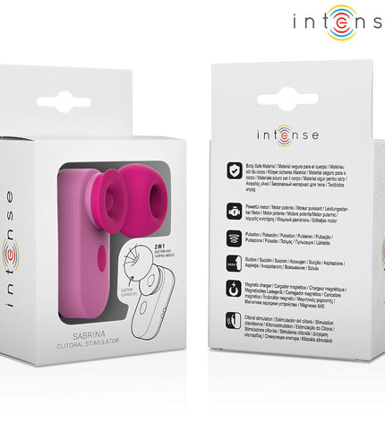 INTENSE - STIMULATEUR DE CLITO SABRINA ROSE by INTENSE FUN TOYS