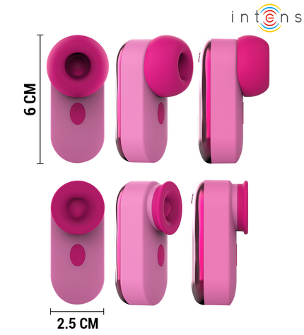 INTENSE - STIMULATEUR DE CLITO SABRINA ROSE by INTENSE FUN TOYS