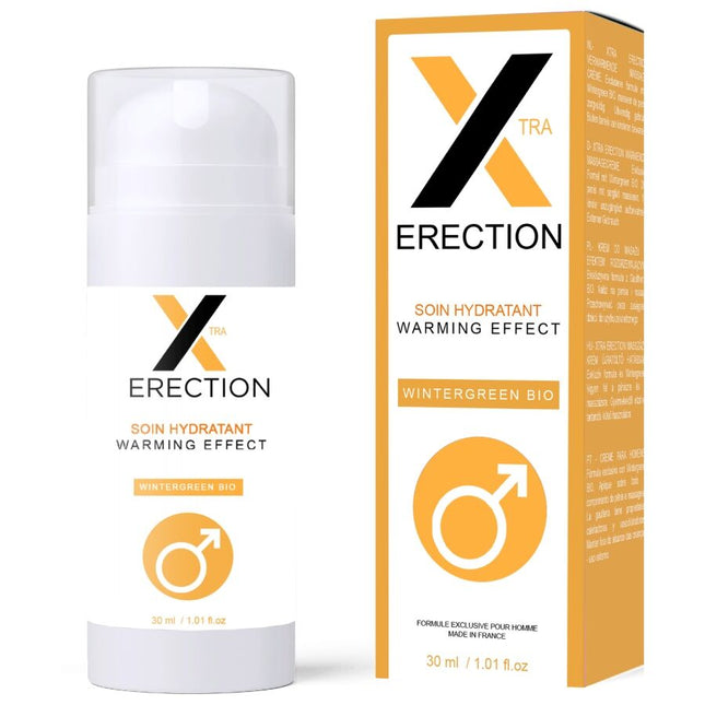 RUF - X ERECTION CRÈME ÉRECTILE À EFFET CHAUFFANT 40 ML by RUF