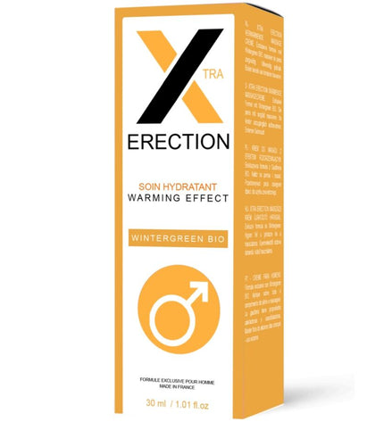 RUF - X ERECTION CRÈME ÉRECTILE À EFFET CHAUFFANT 40 ML by RUF