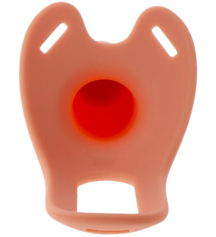HIDDEN DESIRE - INFERNO MANCHON PÉNIS AVEC STRAP-ON EN SILICONE 18 CM by HIDDEN DESIRE