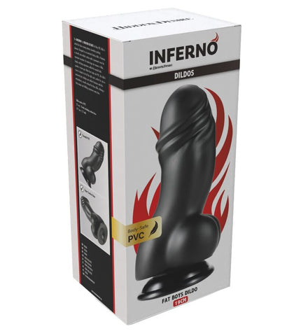 HIDDEN DESIRE - INFERNO GODEMICHET FAT BOYS 19 CM by HIDDEN DESIRE