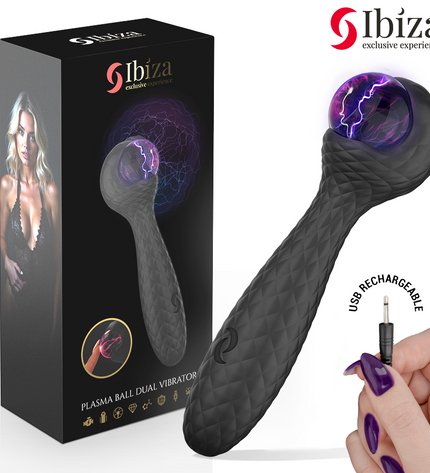 IBIZA - VIBRATEUR ET STIMULATEUR À PLASMA SPHERE by IBIZA TECHNOLOGY