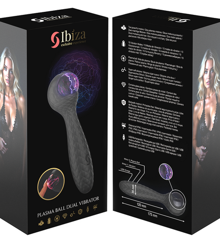 IBIZA - VIBRATEUR ET STIMULATEUR À PLASMA SPHERE by IBIZA TECHNOLOGY