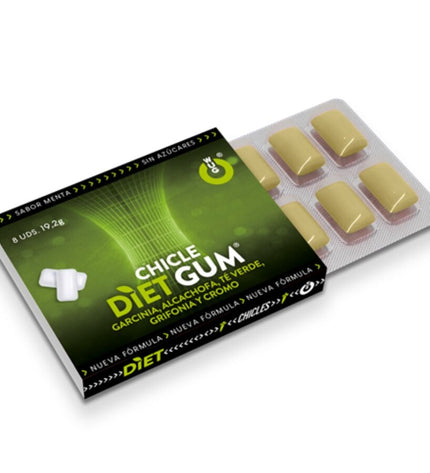 WUG DIET - COUPE-FAIM ET CONTRÔLE DES ENVIES 1 X 8 UNITÉS by WUG GUM