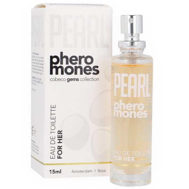 COBECO - PEARL PHEROMONES EAU DE PARFUM POUR ELLE 15 ML - Concombre Boutique