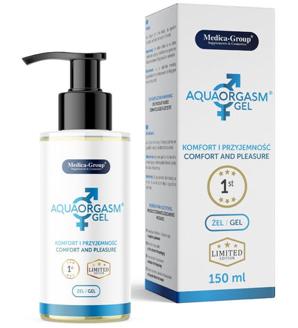 MEDICA GROUP - AQUA ORGASM GEL INTIME 150 ML by MEDICA GROUP