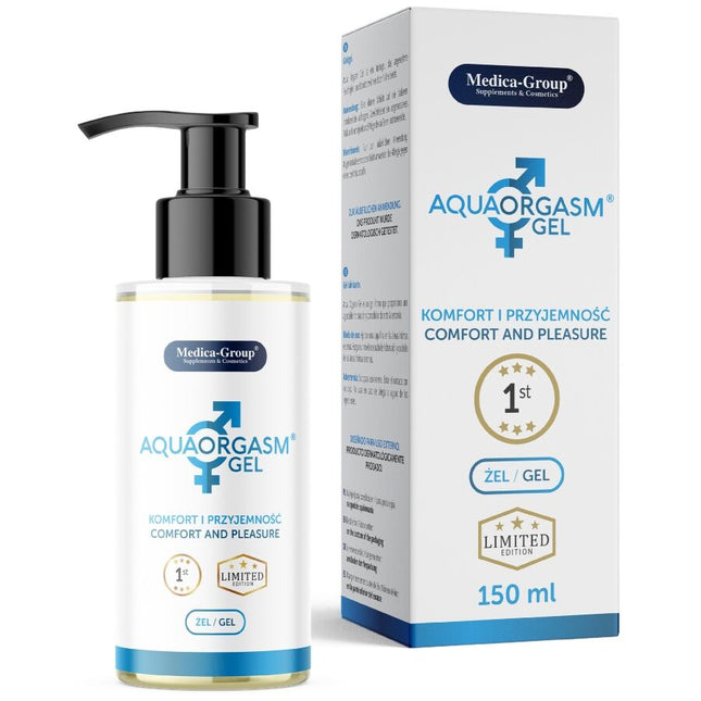 MEDICA GROUP - AQUA ORGASM GEL INTIME 150 ML by MEDICA GROUP