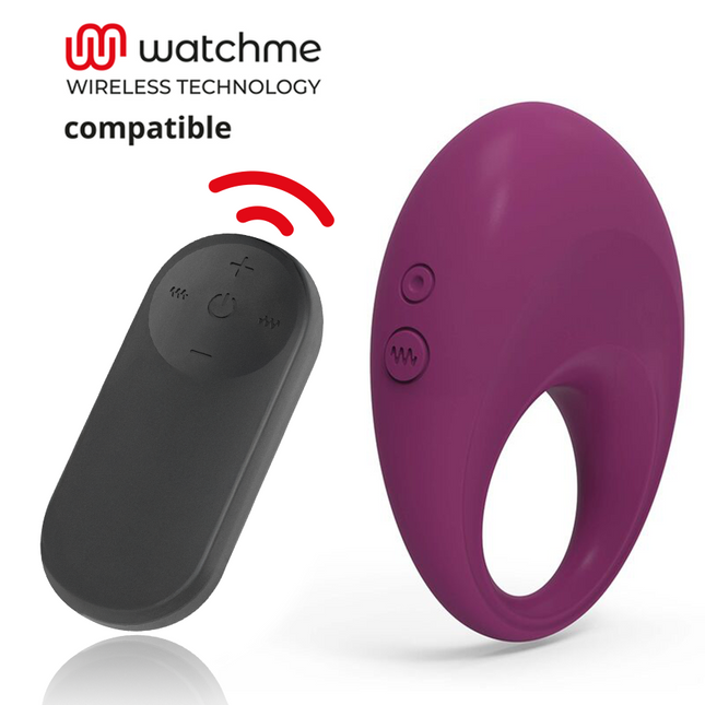 COVERME - DYLAN ANNEAU RECHARGEABLE + TÉLÉCOMMANDE WATCHME by COVERME