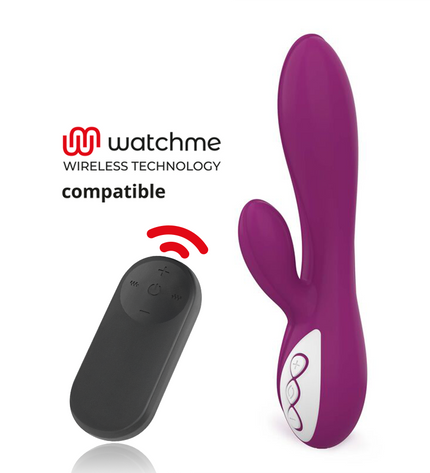COVERME - TAYLOR VIBROMASSEUR + TÉLÉCOMMANDE WATCHME by COVERME