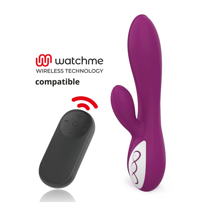 COVERME - TAYLOR VIBROMASSEUR + TÉLÉCOMMANDE WATCHME by COVERME