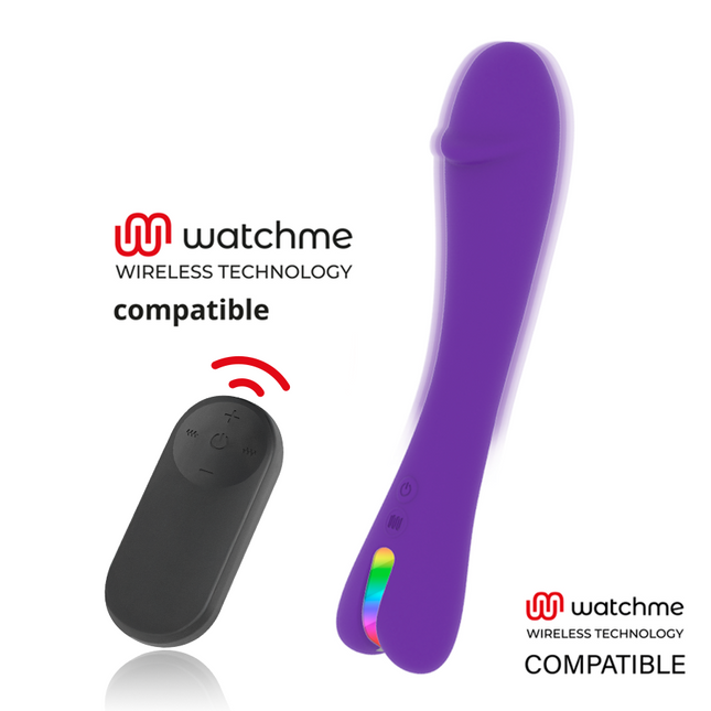 MR BOSS - ENZO VIBROMASSEUR + TÉLÉCOMMANDE WATCHME by MR. BOSS