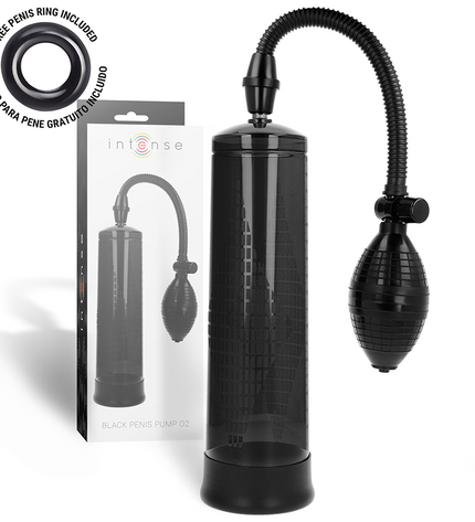 INTENSE - ESCARPINS NOIR 02 by INTENSE FOR HIM