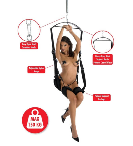 HIDDEN DESIRE - EXTREME ANCHOR LOVERS BALANÇOIRE SEXUELLE by HIDDEN DESIRE