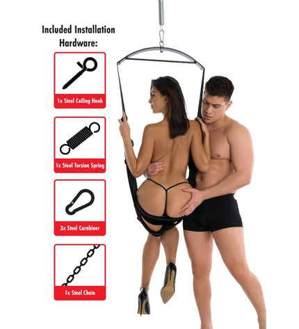 HIDDEN DESIRE - EXTREME ANCHOR LOVERS BALANÇOIRE SEXUELLE by HIDDEN DESIRE