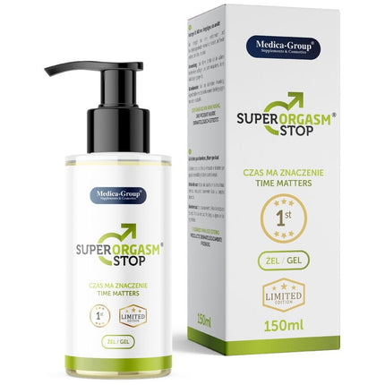 MEDICA GROUP - SUPER ORGASM STOP GEL INTIME POUR HOMMES 150 ML by MEDICA GROUP