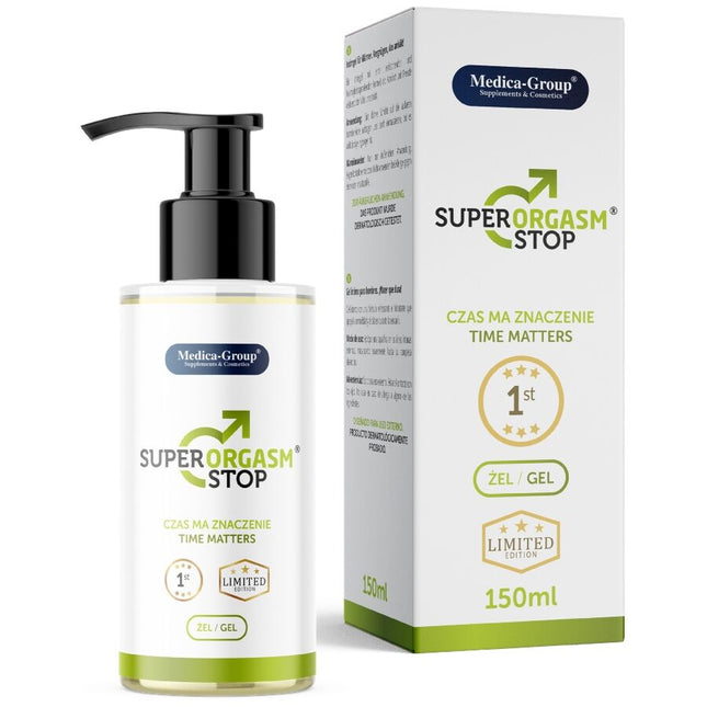MEDICA GROUP - SUPER ORGASM STOP GEL INTIME POUR HOMMES 150 ML by MEDICA GROUP