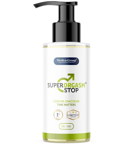 MEDICA GROUP - SUPER ORGASM STOP GEL INTIME POUR HOMMES 150 ML by MEDICA GROUP