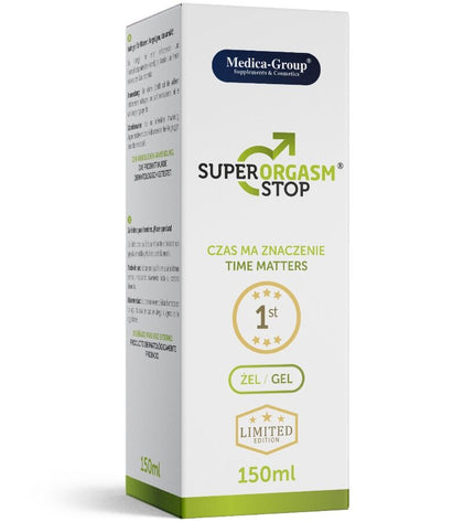 MEDICA GROUP - SUPER ORGASM STOP GEL INTIME POUR HOMMES 150 ML by MEDICA GROUP