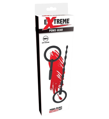 HIDDEN DESIRE - EXTREME STARTER SET DE PLUGS URÉTRAUX 2 UNITÉS by HIDDEN DESIRE