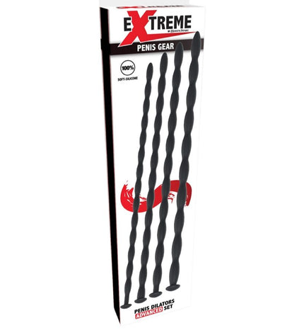HIDDEN DESIRE - EXTREME ADVANCED SET DE DILATATEURS URÉTRAUX 4 UNITÉS by HIDDEN DESIRE