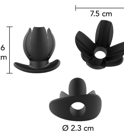 HIDDEN DESIRE - EXTREME PLUG ANAL EXPANSIBLE ÉCARTEUR by HIDDEN DESIRE
